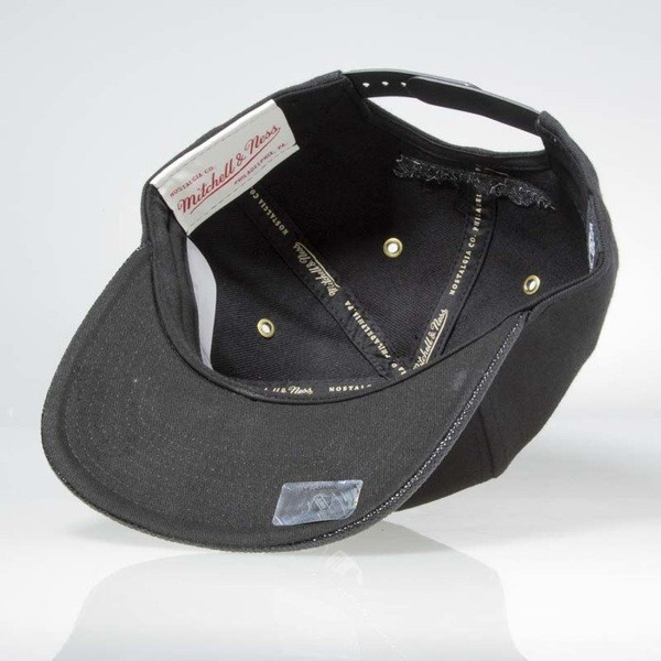 Czapka Mitchell & Ness snapback Chicago Blackhawks black INTL042 Ultimate