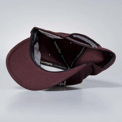 Mitchell & Ness snapback Own Brand maroon Pinscript High Crown110 