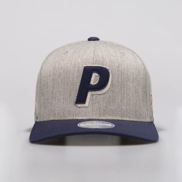 Czapka Mitchell & Ness snapback Indiana Pacers grey / navy Hometown Snapback