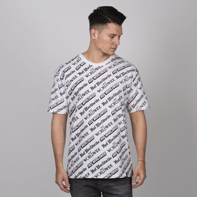 Koszulka HUF Fake News S/S Tee white