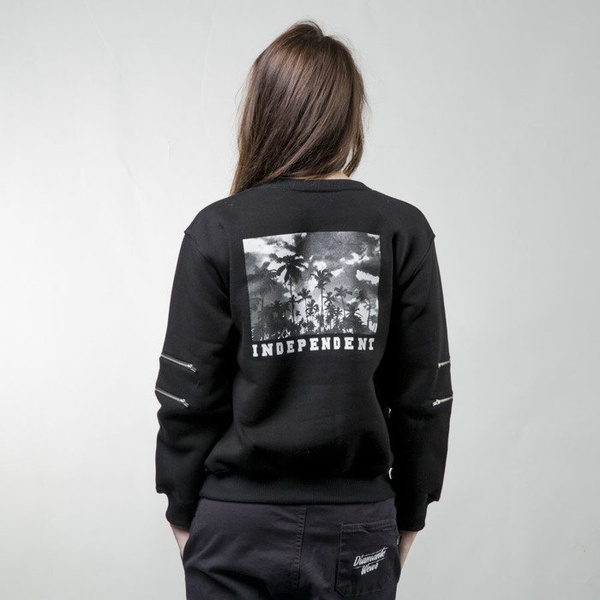 Jungmob bluza crewneck Independent black