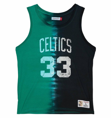 Koszulka Mitchell & Ness Boston Celtics Tie Dye Cotton N&M Tank zielona