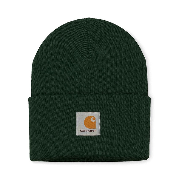 Czapka zimowa Carhartt WIP Acrylic Watch Hat zielona