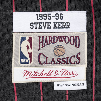 Mitchell & Ness Chicago Bulls #25 Steve Kerr Swingman Jersey black