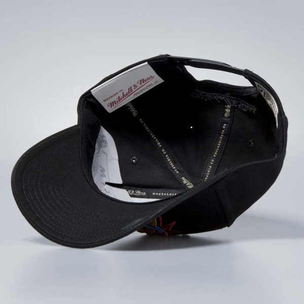 Mitchell & Ness snapback Philadelphia 76ers black Team Logo Low Pro