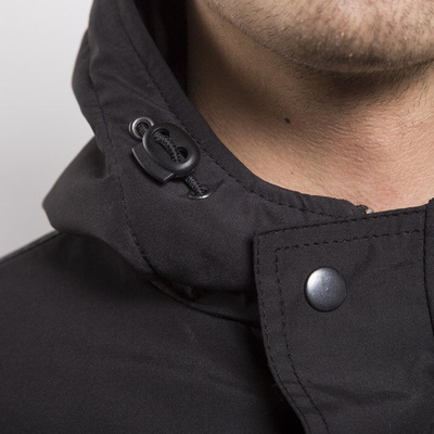 We Peace It kurtka Fear 2 Jacket Parka black