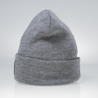 Koka beanie CLASSIC LAUREL TAG grey heather