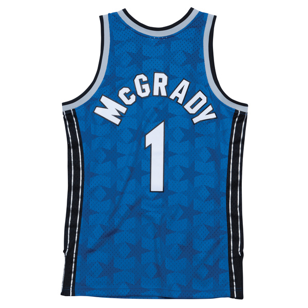 Mitchell & Ness Orlando Magic #1 Tracy McGrady blue Swingman Jersey