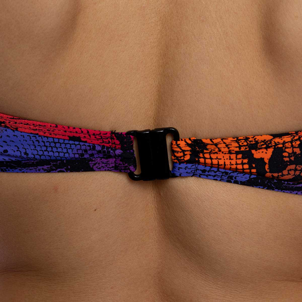 Top kąpielowy Ellesse Solaro Bikini Top wielokolorowy