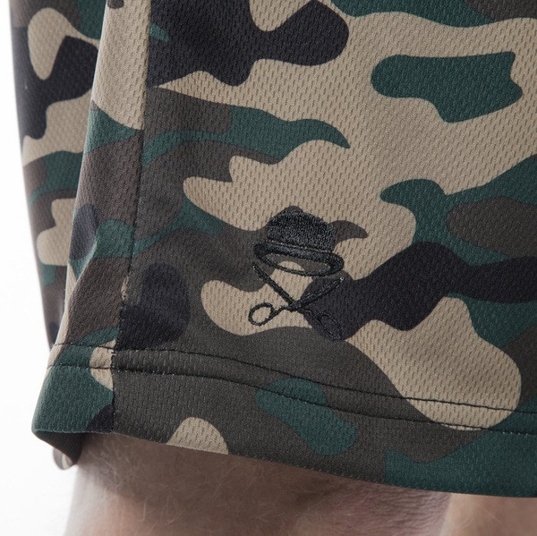 Szorty Cayler & Sons WL BKNY Mesh Shorts woodland / mc (WL-CAY-SS16-AP-43)