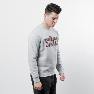 Starter bluza crewneck Trickskool grey heather