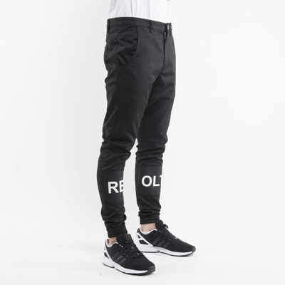 Majors spodnie jogger pants Revolt M black