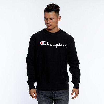 Champion Sweatshirt Reverse Weave Crewneck black 