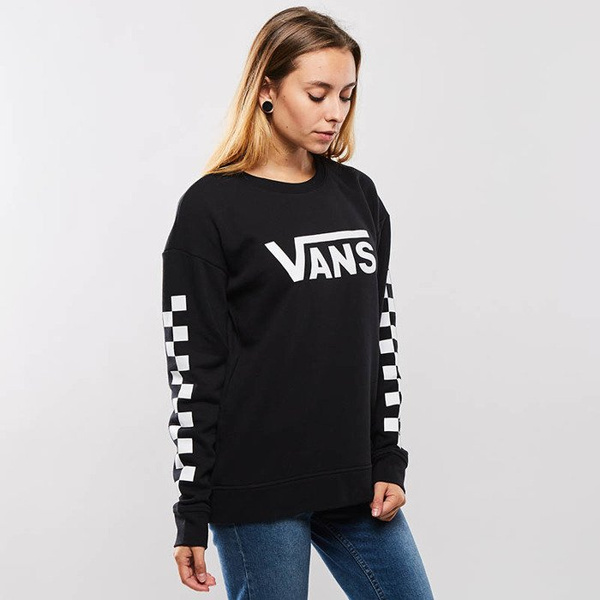 Bluza damska Vans Sweatshirt Big Fun Crewneck black WMNS