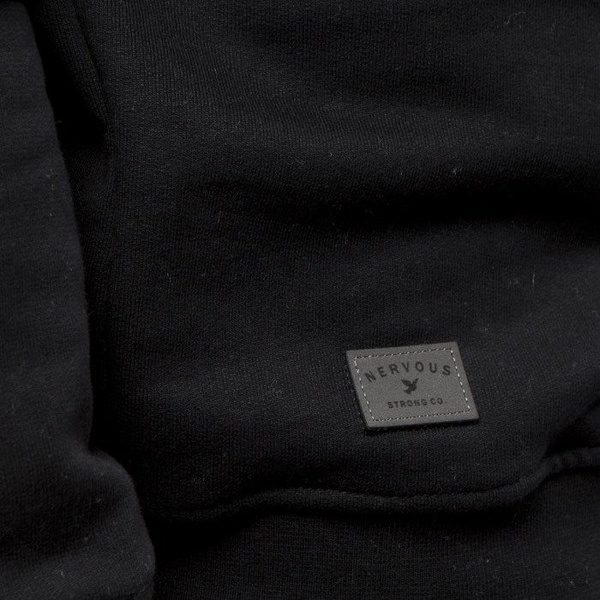 Nervous bluza crewneck Rose black