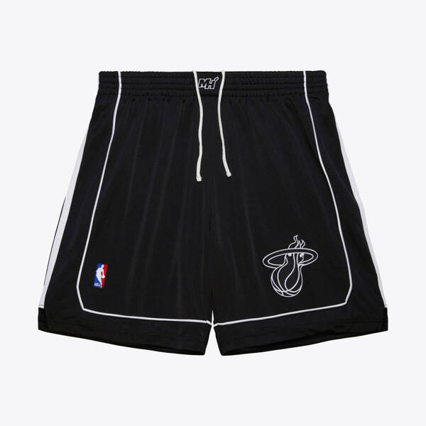 Mitchell & Ness Miami Heat NBA Authentic Dark Shorts black