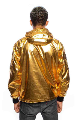 Alpha Industries Voyager NASA Anorak Jacket gold