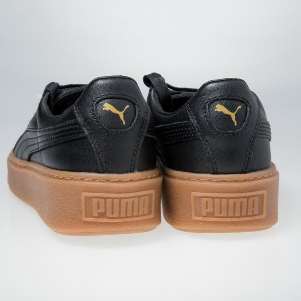 Sneakers buty Puma Basket Platform Core black 364040-02