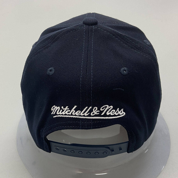 Czapka Mitchell & Ness snapback Branded granatowa Pinscript Redline Snapback