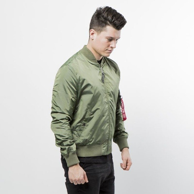 Alpha Industries Bomber Jacket MA-1 TT sage green