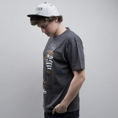 Cayler & Sons t-shirt Smart grey heather / black (CAY-SS15-AP-23-01)