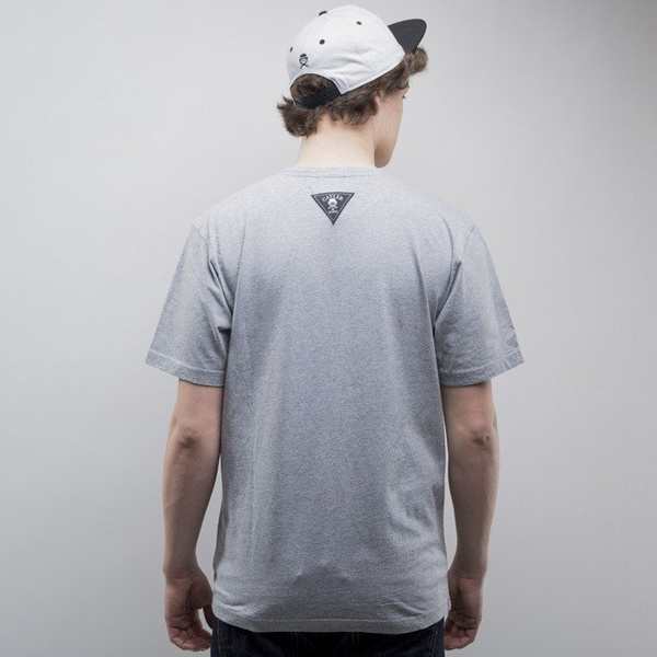 Cayler & Sons koszulka Break Bread grey heather / mc (CAY-SS15-AP-26-01)