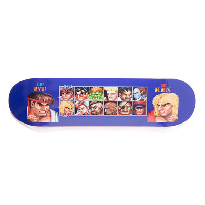 Deska HUF x Street Fighter Players Select Deck czarna