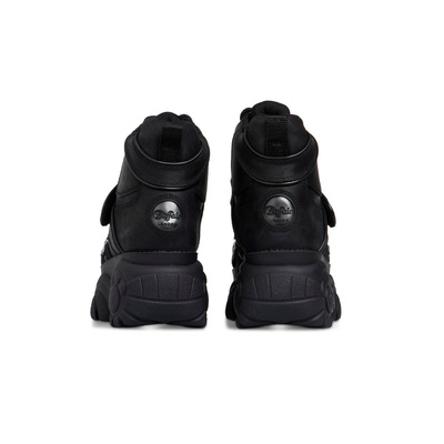 Buty Buffalo London Cow Leather czarne (1348-14 2.0 V)