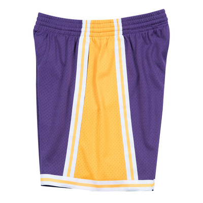 Mitchell & Ness shorts Los Angeles Lakers purple/yellow Swingman Shorts