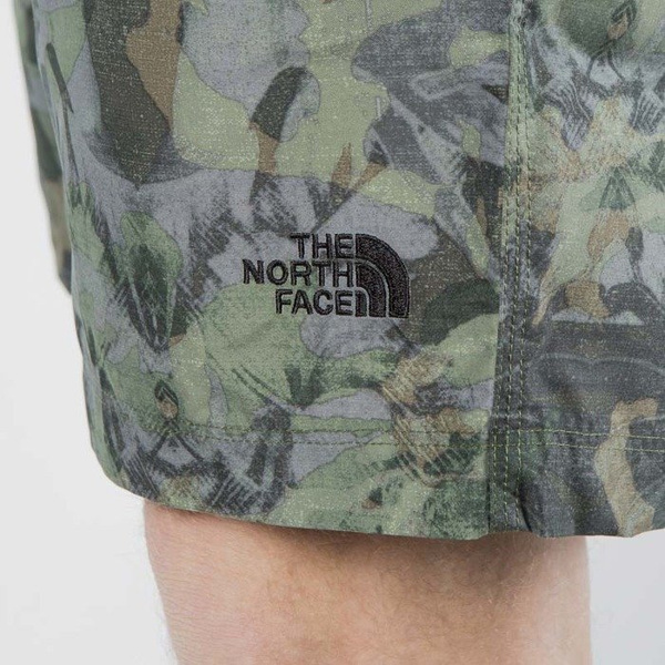 Szorty The North Face M Class V Rapids english green camo print T0CMA11TH