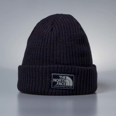 Czapka zimowa The North Face Salty Dog Beanie dark grappe / bright navy marl T0A6W3WHK