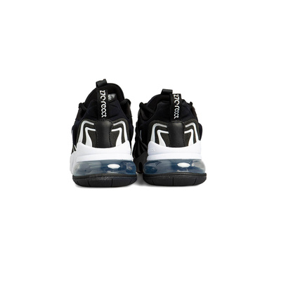 Sneakers Nike Air Max 270 React ENG black/white-dk smoke grey (CT1281-001)