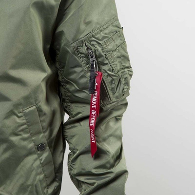 Alpha Industries Bomber Jacket MA-1 TT sage green