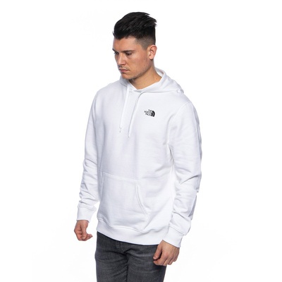 Sweatshirt The North Face M Graphic Hoodie (Base On A3XYD) white/black