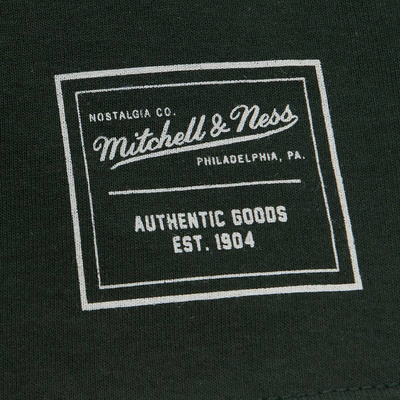 Longsleeve Mitchell & Ness Branded M&N GT Graphic LS Tee dark green