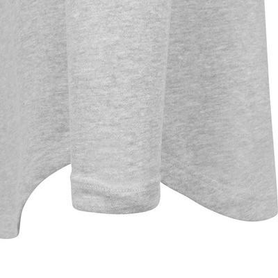 Urban Classics Long Shaped Terry Hoody grey TB1779