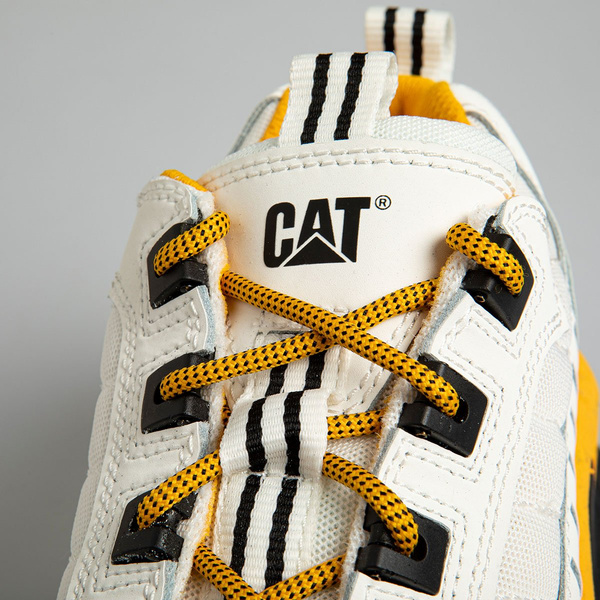 Buty CAT Intruder Oxford Shoe białe (P723902)