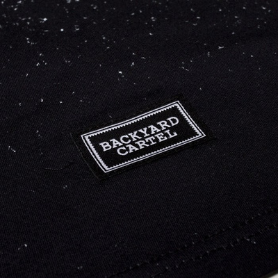 Koszulka Backyard Cartel Tank Top Fade white / black