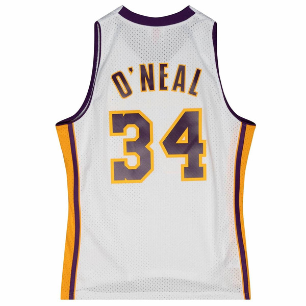 Koszulka Mitchell & Ness Los Angeles Lakers 34 Shaquille O'Neal Alternate Jersey biała