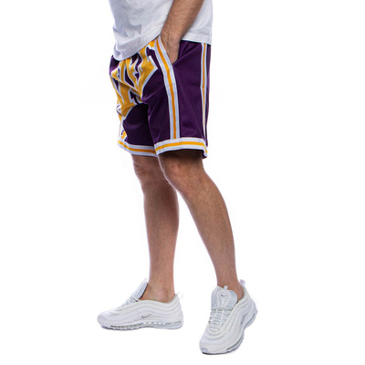 Mitchell & Ness shorts Los Angeles Lakers purple Big Face Short