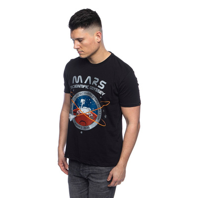 Alpha Industries Mission To Mars T-shirt black