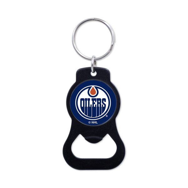 Otwieracz WinCraft NHL Black Bottle Opener Key Ring Edmonton Oilers
