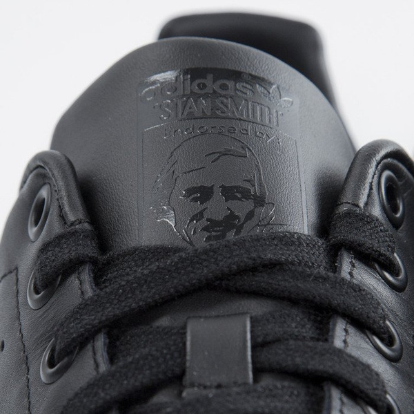 Sneakers buty Adidas Stan Smith black / black (M20327)