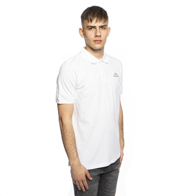 Kappa Peleton Polo white