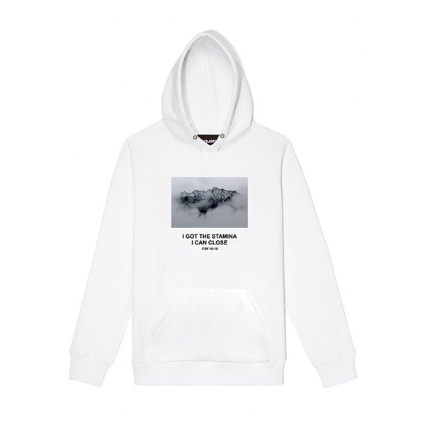 Majors bluza WHT Hoodie white