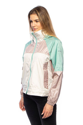Kurtka damska Columbia Park Windbreaker Jacket beżowa
