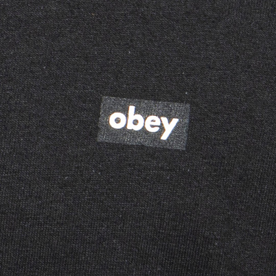 T-shirt OBEY Seduction Of The Masses black