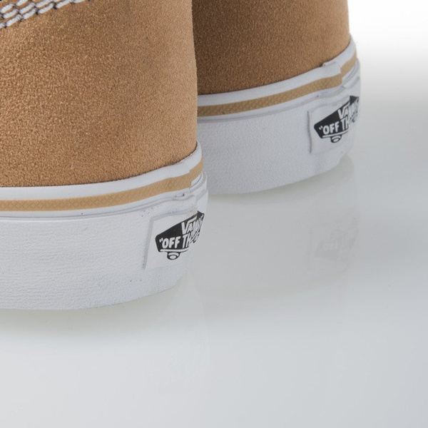 Sneakers buty Vans Era Hi Ca (Suede Multi) back (VN-0 UC7DYP)