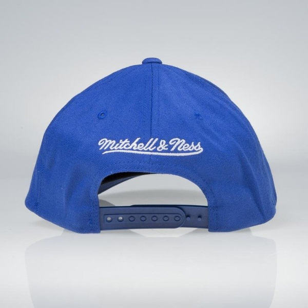 Cap Mitchell & Ness snapback Montreal Canadiens blue Team Logo High Crown Flexfit 110