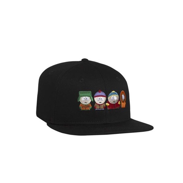 Czapka HUF SP Kids Starpback Hat black SOUTH PARK EDITION